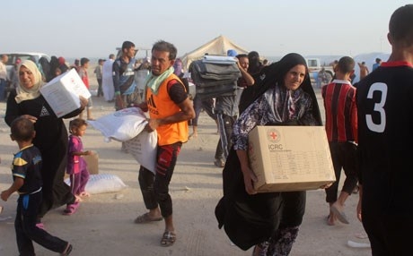  پێشبینی ئاواره‌بوونی دوو ملیۆن عێراقی ده‌كرێت 