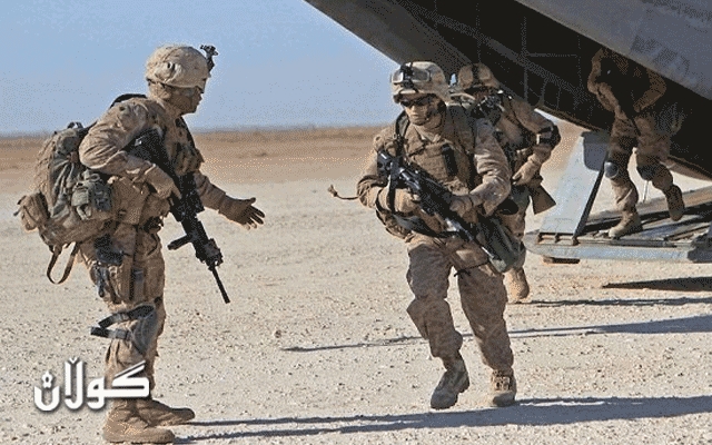  ئەمریکا سەربازەکانی لە رۆژئاوای کوردستان دەگوازێتەوە سێ دەوڵەت 