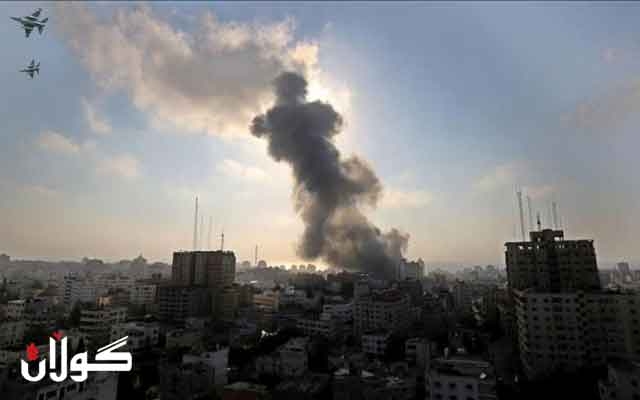 ئیسرائیل بارەگای میلیشیا ئێرانیەکان لە دیمەشق مووشەکباران دەکات