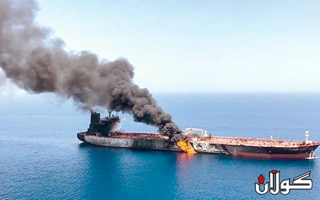 ململانێ و جه‌نگ ناوچه‌كه‌ ده‌ته‌نێ