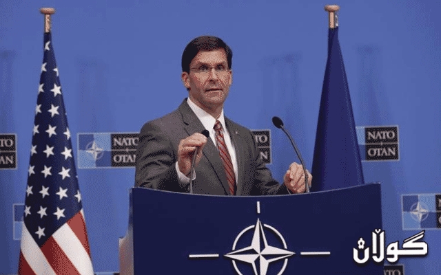 ئێسپەر: هیچ بەڵگەیەک نیە ئێران پلانی هێرشکردنە سەر چوار باڵیۆزخانەی ئەمریکای هەبوبێت