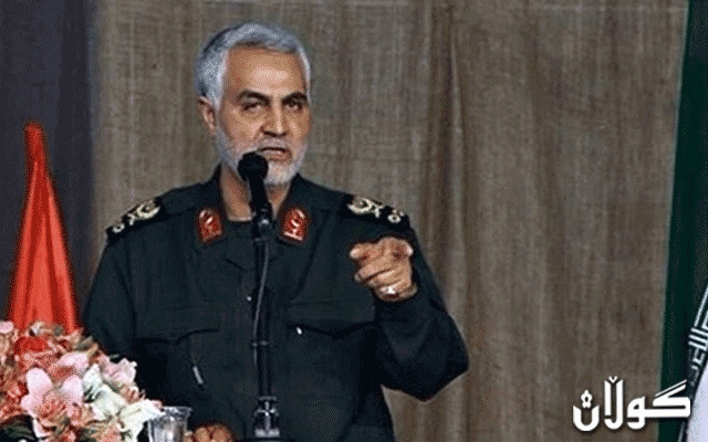 قاسم سوله‌یمانی:  به‌رژه‌وه‌ندییه‌كانی (ئه‌مه‌ریكا) له ژێر هه‌ڕه‌شه‌ى ئێمەدایه