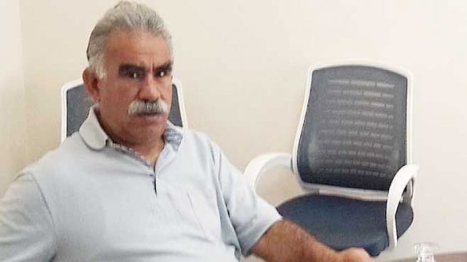 ھۆشداری لەبارەی رەوشی ئۆجەلان دەدرێت