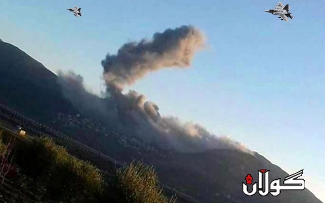 لە زاخۆ و لە ماوەی یەك مانگدا توركیا 33 جار سنوری ناحیەی دەركارێ بۆردمانی كردووە