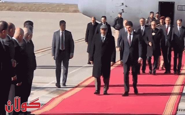 عادل عەبدولمەهدی و شاندێکی باڵای حکوومەتی عێراق گەیشتنە هەولێر 