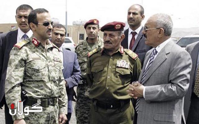  کوڕەکەی عەلی عەبدوڵڵا: جەهەننەم بۆ کلکەکانی ئێران دروست دەکەین 