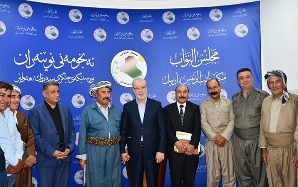 	 مەھدی موبارەك: ١٠ هەزار دۆنم زەویی كورد لە كەركووك سووتێندراوە