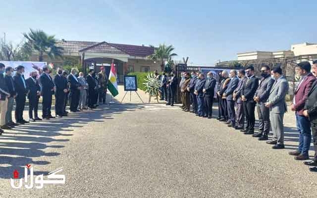 لە ھەولێری پایتەخت ، یادی «٤٢» ساڵەی کۆچی دوایی باوکی ڕوحیی نەتەوەی کورد «بارزانیی نەمر» پیرۆز ڕاگیرا.