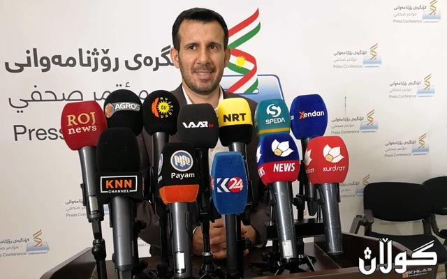 شێروان زرار، گوتەبێژی كۆمیسیۆنی باڵای هەڵبژاردن : پرۆژەیەك بۆ گۆڕانكاری لە هەڵبژاردنەكان دەدەینە پەرلەمانی کوردستان