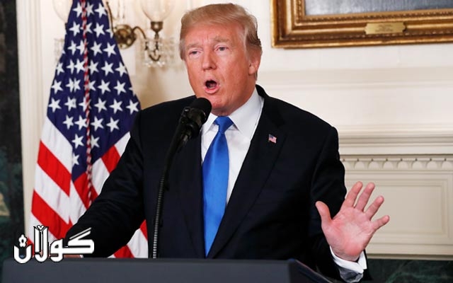 ترامب: من كارم زۆره‌ ئه‌نجامیان بده‌م، به‌تایبه‌تیش له‌ باره‌ی چین و كۆریای باكوور