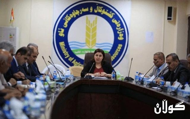  وەزیری کشتوکاڵ: هەوڵی جدی بۆ بە بازاڕکردنی بەروبومی خۆماڵی دەدەین 