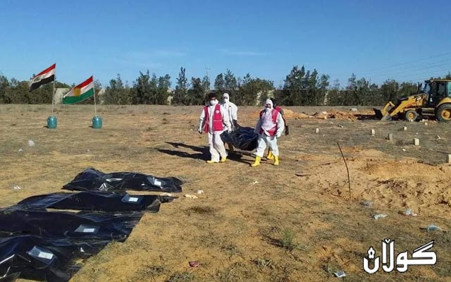  لە شنگال 76 گۆڕی بە كۆمەڵ دۆزراونەتەوە 