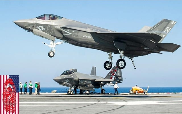 ئەمریكا فرۆشتنی هەمو پێداویستیە سەربازییەكانی فڕۆكەی F-35 ی بە توركیا راگرت