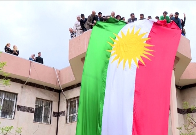 فراكسیۆنی پارتی لەبارەی ھەڵكردنی ئاڵای كوردستان لە كەركووك راگەیەندراوێك بڵاودەكاتەوە