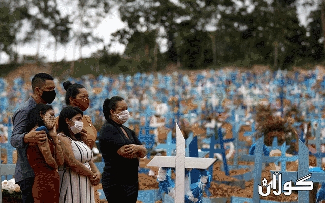 له‌ ئه‌مریكا ژماره‌ى مردوان به‌هۆى كۆرۆناوه‌ 100 هه‌زار كه‌سى تێپه‌ڕاند