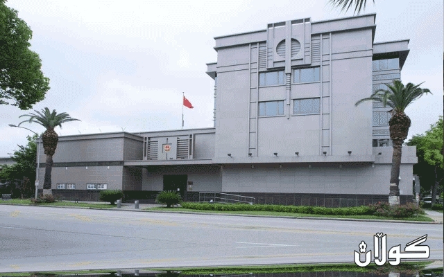 چین کونسوڵخانەیەکی ئەمریکا بە یەکجاری دادەخات