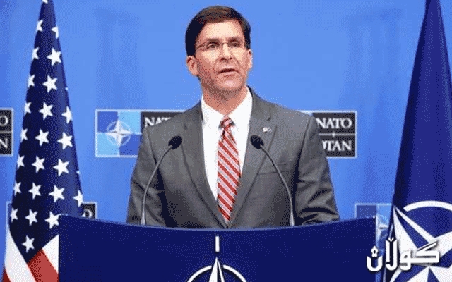  وەزیری بەرگری ئەمەریکا: هەنگاوی کردارەکی دەنرێت بۆ سزادانی تورکیا 