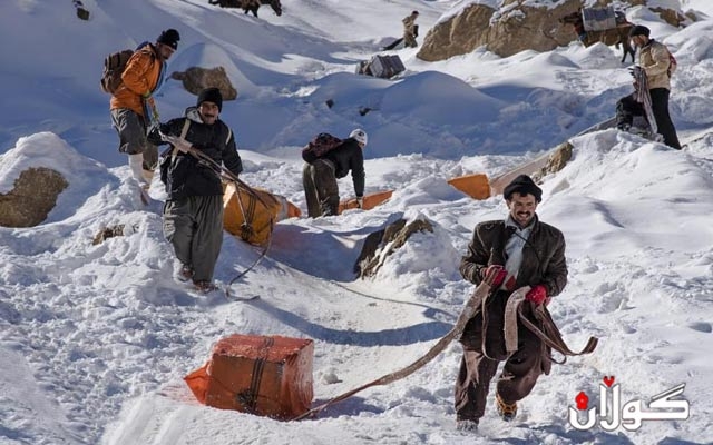 چوار کۆڵبەری دیکە کوژران و بریندار بوون
