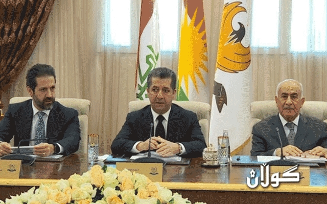  کۆبوونەوەی ئەنجومەنی وەزیرانی هەرێمی کوردستان دەستی پێ کرد 