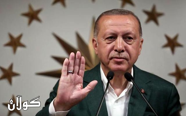 ئەردۆغان: ھیچ کەسێک ناتوانێت ئیرادەی ئەنجامی سندوقەکانی دەنگدان، پێشکەش بە تیرۆر بکات