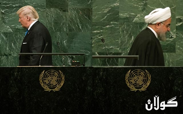 سەرۆکی ویلایەتە یەکگرتوەکانی ئەمریکا : پێدەچێت لەگەڵ سەرۆک کۆماری ئێران کۆببمەوە