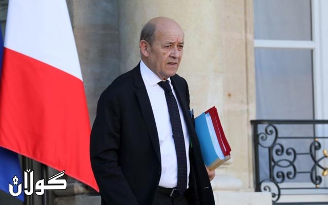  فەرەنسا: هێشتا رێگای گفتوگۆ بۆ پرسی ئێران کراوەیە