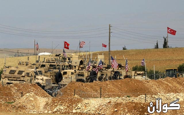  ناوچەی ئارام لە رۆژئاوای کوردستان کارا دەکرێت 