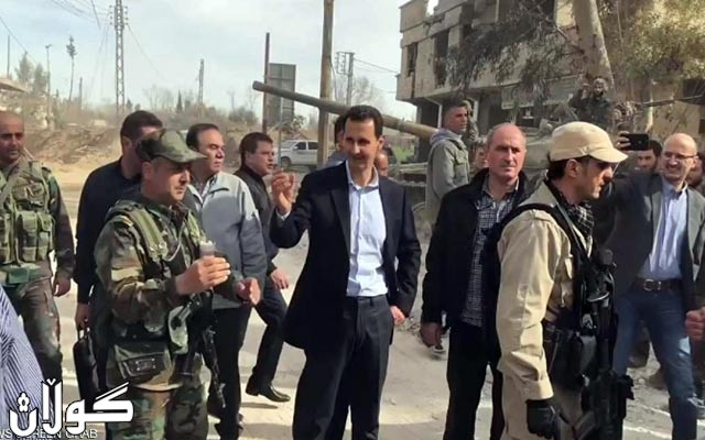 بەشار ئەسەد فەرمانی لێخۆشبونی گشتی دەرکرد