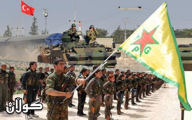 تورکیا داوای وەرگرتنەوەی چەک لە یەپەگە دەکات