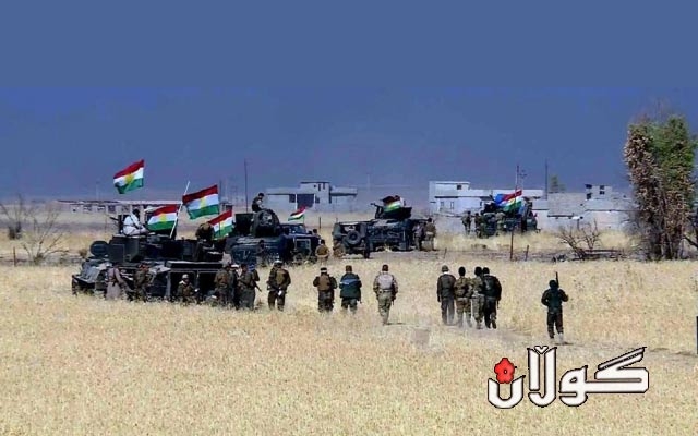  فەرماندەیەک: هیچ هێزێک بەبێ رەزامەندیی وەزارەتی پێشمەرگە نایەتە کەرکووکەوە 