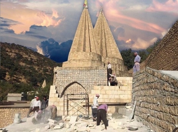 سەرۆکوەزیران ٤٠٠ ملیۆن دیناری بۆ پرۆژەکانی پەرستگای لالش خەرج کرد