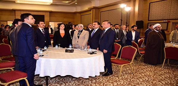 	 بە ئامادەبوونی سەرۆکی پەرلەمان یەکەمین کۆنفرانسی گفتوگۆی شارستانی بەڕێوە چوو
