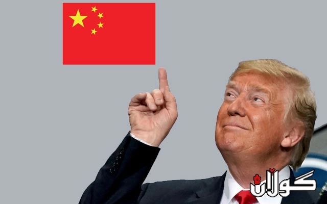 سه‌رۆكی ئه‌مه‌ریكا، دۆناڵد تره‌مپ، هه‌ڕه‌شه‌ی له‌ چین كرد