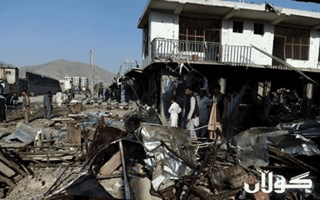  زنجیرەیەک تەقینەوە لە کابوول دەیان قوربانی لێکەوتەوە 