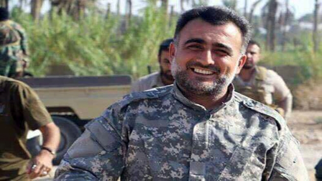 فەرماندەیەكی حەشدی شەعبی كوژرا