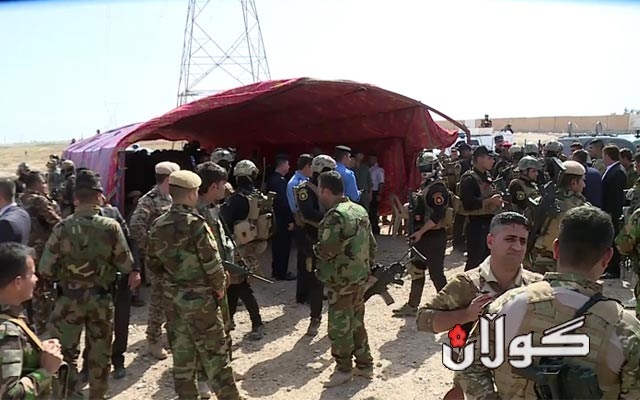 پێشمەرگە رەتیكردووەتەوە رێگە بە ھاتنەوەی سوپای عێراق بدات