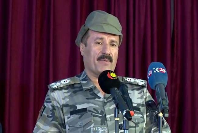  عه‌قیدێك و دوو پێشمه‌رگه‌ بریندار بوون