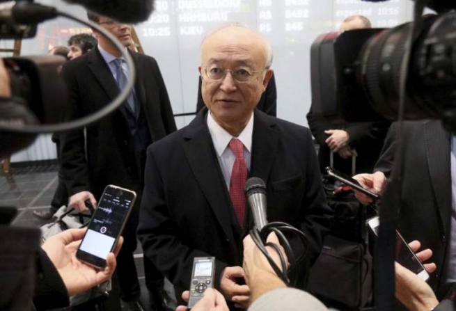 یووکیا ئامانۆ بۆ جاری سێهەم دەبێتەوە سەرۆکی ئاژانسی نێودەوڵەتیی وەزەی ناووکی