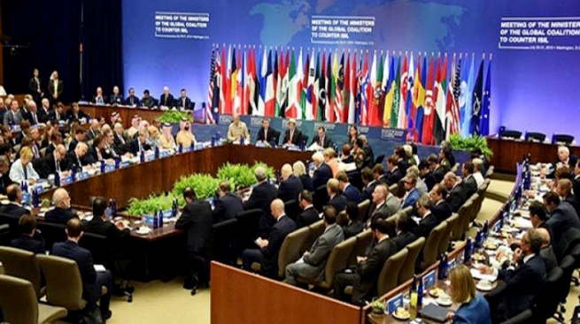 كوردستان بەشداری لە كۆبوونەوەی ھاوپەیمانی نێودەوڵەتی دژی داعش دەكات