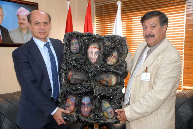 وەزیری كاروباری شەهیدان و ئەنفالكراوان دەبێ هیوا لە كارە هونەریەكاندا رەنگبداتەوە