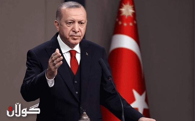  ئەردۆگان وادەی پەسەندکردنی ده‌ستوری نوێ لە تورکیا ئاشکرا دەکات