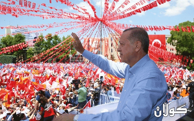 ئەردۆغان یاسای هەڵبژاردن بە دڵی پارتەكەی دادەڕێژێتەوە