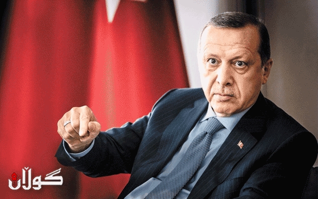 ئەردۆگان پیرۆزبایی لە سەڵاحەدین بەهادین دەکات