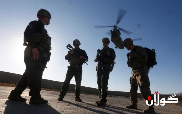 كشانەوەی هێزەكانی ئەمریكا لە ئەفغانستان دەستی پیكرد  لە 11ی ئەیلوولی داهاتوو پرۆسەكە كۆتایی پێ دێت