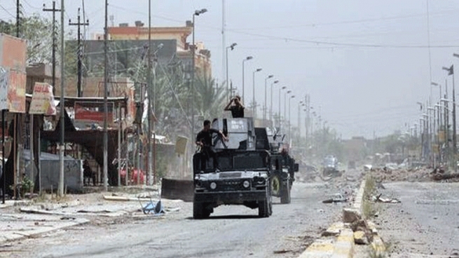 ھێزە عێراقییەکان بەرەو 5 گەڕەکی مووسڵ پێشڕەوی دەکەن