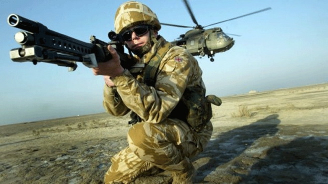 سەربازێكی بەریتانی لە عێراق گیانی لەدەستدا