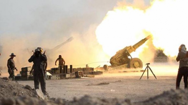 دوايين ورده‌كاری پێشڕه‌وییه‌كانی سوپای عێراق له‌ مووسڵ