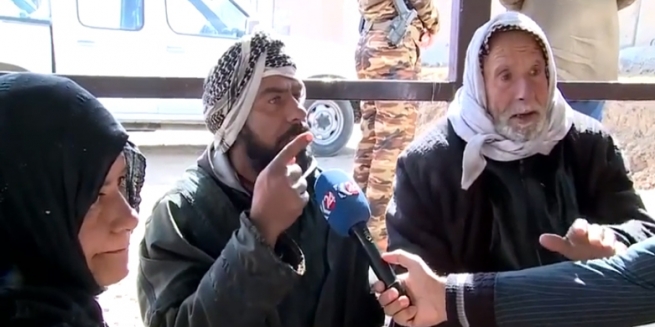 چەندین ھاووڵاتی دیكەی حەویجە خۆیان گەیاندە سەنگەرەكانی پێشمەرگە