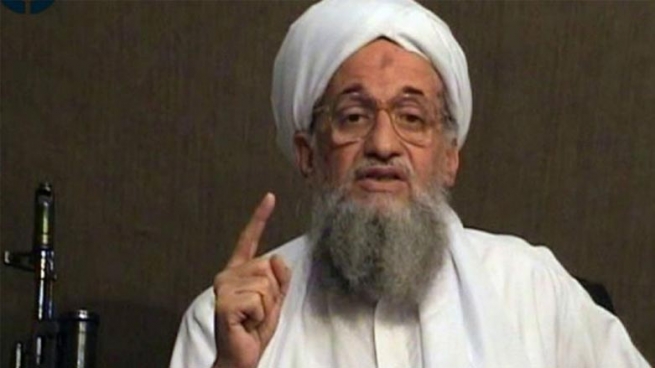  ئه‌یمه‌ن زه‌واهیری هه‌ڕه‌شه‌ له‌ ئه‌مه‌ریكا ده‌كات