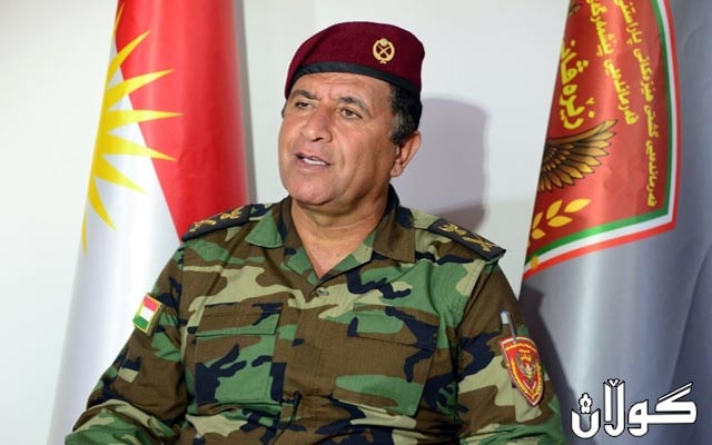 عه‌زیز وه‌یسی: هێزی پێشمه‌رگه‌ پێویستی به‌ هه‌ماهه‌نگی زانستیانه‌ هه‌یه‌
